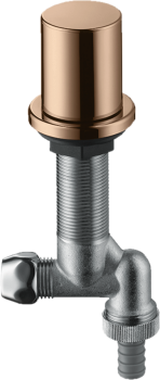 - AXOR Zawór odcinający do montażu w blacie kuchennym czerwony złoty polerowany 10823300 - 10823300 - Łazienki Szydłowski