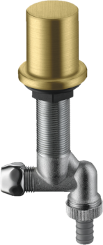 - AXOR Zawór odcinający do montażu w blacie kuchennym mosiądz szczotkowany 10823950 - 10823950 U - Łazienki Szydłowski