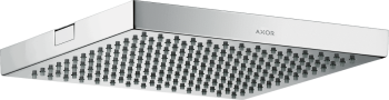 - AXOR ShowerSolutions Deszczownica prysznicowa 24 x 24 cm 1jet do montażu w suficie chrom 10924000 - 10924000 - Łazienki Szydłowski