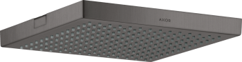  - AXOR ShowerSolutions Deszczownica 24 x 24 cm 1jet do montażu w suficie Czarny Chrom Szczotkowany 10924340 - 10924340 - Łazienki Szydłowski
