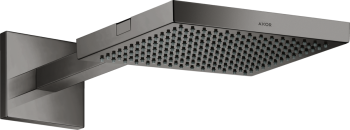  - AXOR ShowerSolutions deszczownica prysznicowa 240/240 1jet z ramieniem prysznicowym czarny chrom polerowany 10925330 - 10925330 - Łazienki Szydłowski