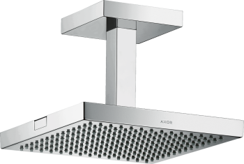 - AXOR ShowerSolutions deszczownica prysznicowa 24 X 24 cm 1jet do montażu w suficie chrom 10929000 - 10929000 - Łazienki Szydłowski