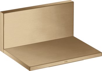  - AXOR ShowerSolutions Wylewka wachlarzowa 24 x 12cm, podtynkowa Brąz Szczotkowany 10942140 - 10942140 - Łazienki Szydłowski