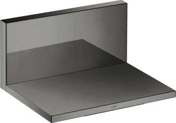  - AXOR ShowerSolutions Wylewka wachlarzowa 24 x12 , podtynkowa czarny chrom polerowany 10942330 - 10942330 U - Łazienki Szydłowski