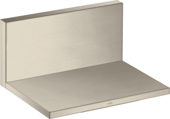  - AXOR ShowerSolutions Wylewka wachlarzowa 240/120, podtynkowa nikiel szczotkowany 10942820 - 10942820 U - Łazienki Szydłowski