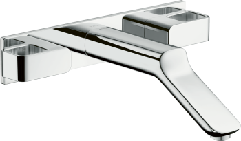  - AXOR Urquiola 3-otworowa bateria umywalkowa z wylewką 22,8 cm, chrom 11043000 - 11043000 - Łazienki Szydłowski