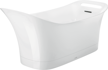  - AXOR Urquiola Wanna wolnostojąca 180 x 60 cm  biała 11440000 - 11440000 - Łazienki Szydłowski