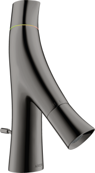  - AXOR Starck Organic 2-uchwytowa bateria umywalkowa 50 czarny chrom polerowany 12014330 - 12014330 - Łazienki Szydłowski