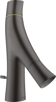  - AXOR Starck Organic 2-uchwytowa bateria umywalkowa 50 do małych umywalek z kompletem odpływowym z cięgłem 12014340 - 12014340 - Łazienki Szydłowski