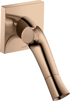 - AXOR Starck Organic 2-uchwytowa bateria umywalkowa z wylewką 18,7 cm, ścienna, podtynkowa czerwony złoty polerowany 12015300 - 12015300 - Łazienki Szydłowski