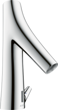  - AXOR Starck Organic Elektroniczna bateria umywalkowa z bieżącą regulacją temperatury, zasilana z sieci 230 V chrom 12173000 - 12173000 - Łazienki Szydłowski