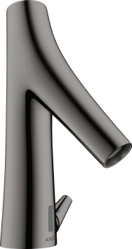  - AXOR Starck Organic Elektroniczna bateria umywalkowa z bieżącą regulacją temperatury, zasilana z sieci 230 V czarny chrom polerowany 12173330 - 12173330 - Łazienki Szydłowski