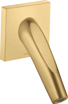 - AXOR Starck Organic Wylewka wannowa złoty optyczny szczotkowany 12417250 - 12417250 - Łazienki Szydłowski