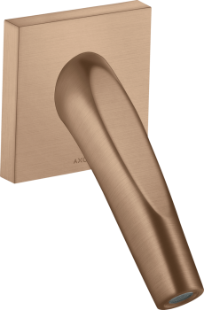  - AXOR Starck Organic Wylewka wannowa czerwone złoto szczotkowane 12417310 - 12417310 - Łazienki Szydłowski