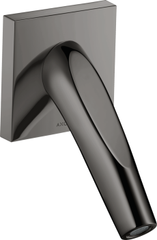  - AXOR Starck Organic Wylewka wannowa czarny chrom polerowany 12417330 - 12417330 - Łazienki Szydłowski