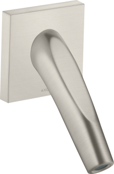  - AXOR Starck Organic Wylewka wannowa stal szlachetna optyczna 12417800 - 12417800 - Łazienki Szydłowski