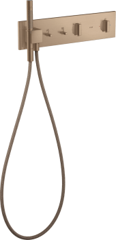  - AXOR ShowerComposition Moduł termostatyczny 470/110 do 2 odbiorników, podtynkowy 12571310 - 12571310 - Łazienki Szydłowski