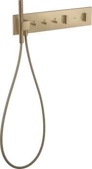  - AXOR ShowerComposition Moduł termostatyczny 540/110 do 3 odbiorników, brąz szczotkowany 12572140 - 12572140 - Łazienki Szydłowski