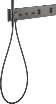  - AXOR ShowerComposition Moduł termostatyczny 540/110 do 3 odbiorników, czarny chrom polerowany 12572330 - 12572330 - Łazienki Szydłowski