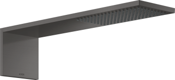  - AXOR ShowerComposition Moduł deszczownicy prysznicowej 1jet czarny chrom szczotkowany 12592340 - 12592340 - Łazienki Szydłowski