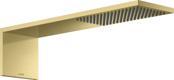  - AXOR ShowerComposition Moduł deszczownicy prysznicowej  1jet mosiądz szczotkowany 12592950 - 12592950 - Łazienki Szydłowski