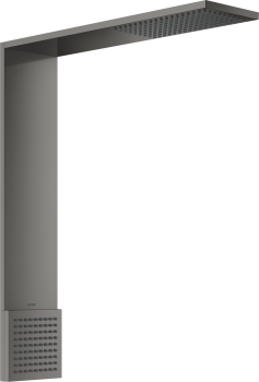  - AXOR ShowerComposition Moduł głowicy prysznicowej 110/220 1jet z prysznicem na ramiona czarny chrom polerowany 12593330 - 12593330 - Łazienki Szydłowski