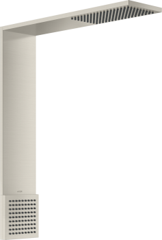 - AXOR ShowerComposition Moduł głowicy prysznicowej 110/220 1jet z prysznicem na ramiona stal szlachetna 12593800 - 12593800 - Łazienki Szydłowski