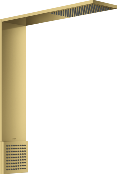  - AXOR ShowerComposition Moduł głowicy prysznicowej 110/220 1jet z prysznicem na ramiona złoty optyczny polerowany 12593990 - 12593990 - Łazienki Szydłowski