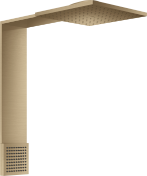  - AXOR ShowerComposition Moduł głowicy prysznicowej 250/250 2jet z prysznicem na ramiona brąz szczotkowany 12594140 - 12594140 - Łazienki Szydłowski