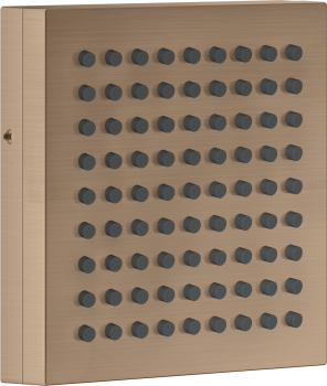  - AXOR ShowerComposition dysza prysznicowa 1jet czerwone złoto szczotkowane 12596310 - 12596310 - Łazienki Szydłowski