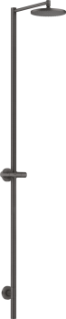  - AXOR Starck Kolumna prysznicowa Nature z głowicą prysznicową 240 1jet bez główki prysznicowej czarny chrom szczotkowany 12671340 - 12671340 - Łazienki Szydłowski
