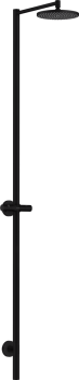  - AXOR Starck Kolumna prysznicowa Nature z głowicą prysznicową 240 1jet bez główki prysznicowej czarny mat 12671670 - 12671670 - Łazienki Szydłowski