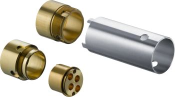 - AXOR Zestaw przedłużający 25 mm do jednouchwytowej baterii umywalkowej, podtynkowy, ścienny 13586000 - 13586000 - Łazienki Szydłowski