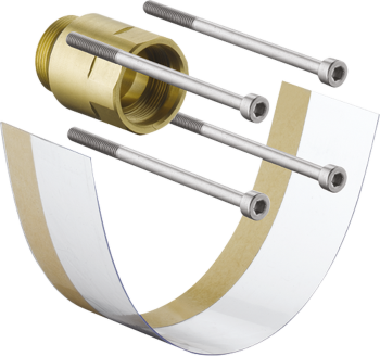  - AXOR Zestaw predłużający 25 mm do elektronicznej baterii, podtynkowej, ściennej 13594000 - 13594000 - Łazienki Szydłowski