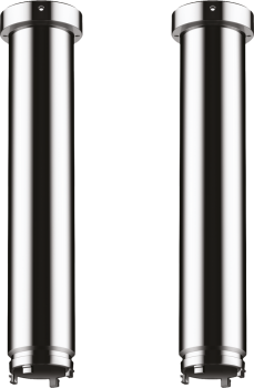 - AXOR ShowerSolutions Zestaw przedłużający 230 mm do przyłącza sufitowego ShowerHeaven 1200/300 4jet chrom 13603000 - 13603000 - Łazienki Szydłowski