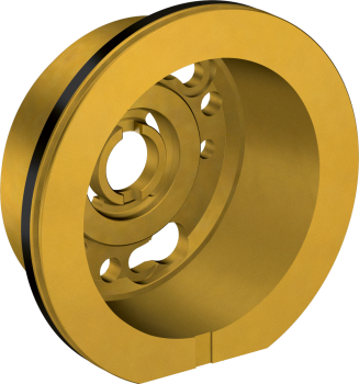  - AXOR One Zestaw przedłużający 2,5 cm do baterii umywalkowej Select, podtynkowy, ścienny 13609000 - 13609000 - Łazienki Szydłowski