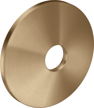  - AXOR One Rozeta Ø 9 cm brąz szczotkowany 13611140 - 13611140 - Łazienki Szydłowski