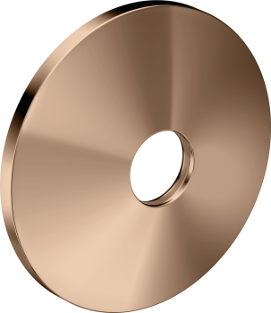  - AXOR One Rozeta Ø 9 cm czerwony złoty polerowany 13611300 - 13611300 - Łazienki Szydłowski