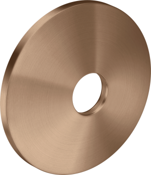  - AXOR One Rozeta Ø 9 cm  Czerwone Złoto Szczotkowane 13611310 - 13611310 - Łazienki Szydłowski