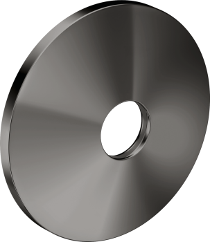 AXOR One Rozeta Ø 9 cm czarny chrom polerowany 13611330 13611330 UW od 