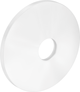  - AXOR One Rozeta Ø 9 cm biały mat 13611700 - 13611700 - Łazienki Szydłowski