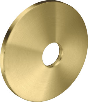  - AXOR One Rozeta Ø 9 cm mosiądz szczotkowany 13611950 - 13611950 U - Łazienki Szydłowski