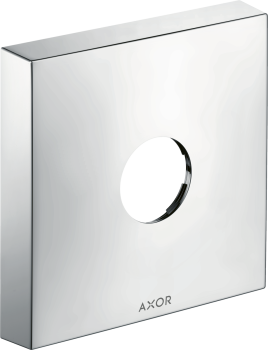 - AXOR Element przedłużający 1-otworowy, kwadratowy chrom 14964000 - 14964000 - Łazienki Szydłowski