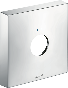 - AXOR Element przedłużający 1-otworowy, kwadratowy, mieszacz chrom 14965000 - 14965000 - Łazienki Szydłowski