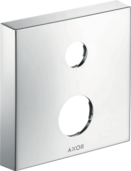 - AXOR Element przedłużający 2-otworowy, kwadratowy chrom 14967000 - 14967000 - Łazienki Szydłowski