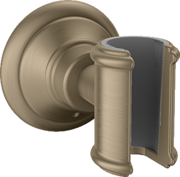 - AXOR Montreux Uchwyt prysznicowy nikiel szczotkowany 16325820 - 16325820 - Łazienki Szydłowski