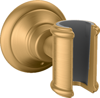  - AXOR Montreux Uchwyt prysznicowy mosiądz szczotkowany 16325950 - 16325950 - Łazienki Szydłowski