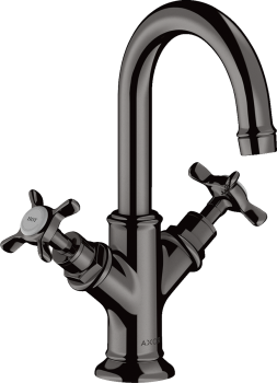  - AXOR Montreux 2-uchwytowa bateria umywalkowa 160 do małych umywalek z uchwytami krzyżowymi i kompletem odpływowym cięgłem 16505330 - 16505330 - Łazienki Szydłowski