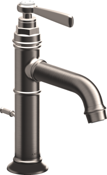  - AXOR Montreux bateria umywalkowa 100 z kompletem odpływowym z cięgłem stal szlachetna optyczna 16515800 - 16515800 - Łazienki Szydłowski