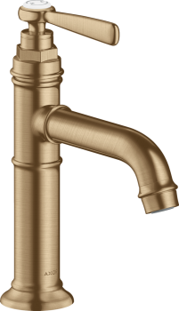 - AXOR Montreux bateria umywalkowa 100 z uchwytem jednoramiennym brąz szczotkowany 16516140 - 16516140 - Łazienki Szydłowski